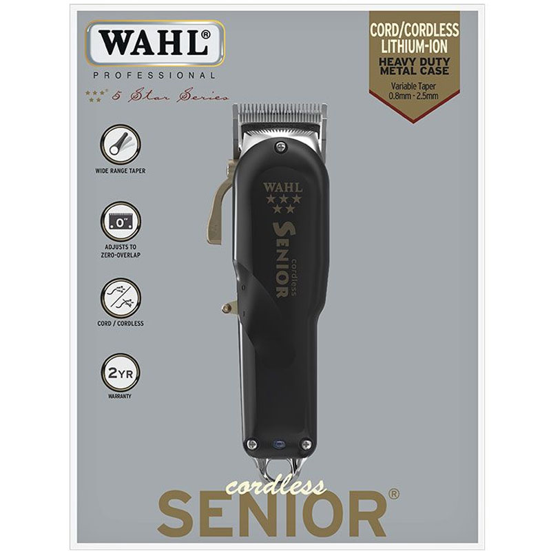 Tondeuse Wahl Senior cordless